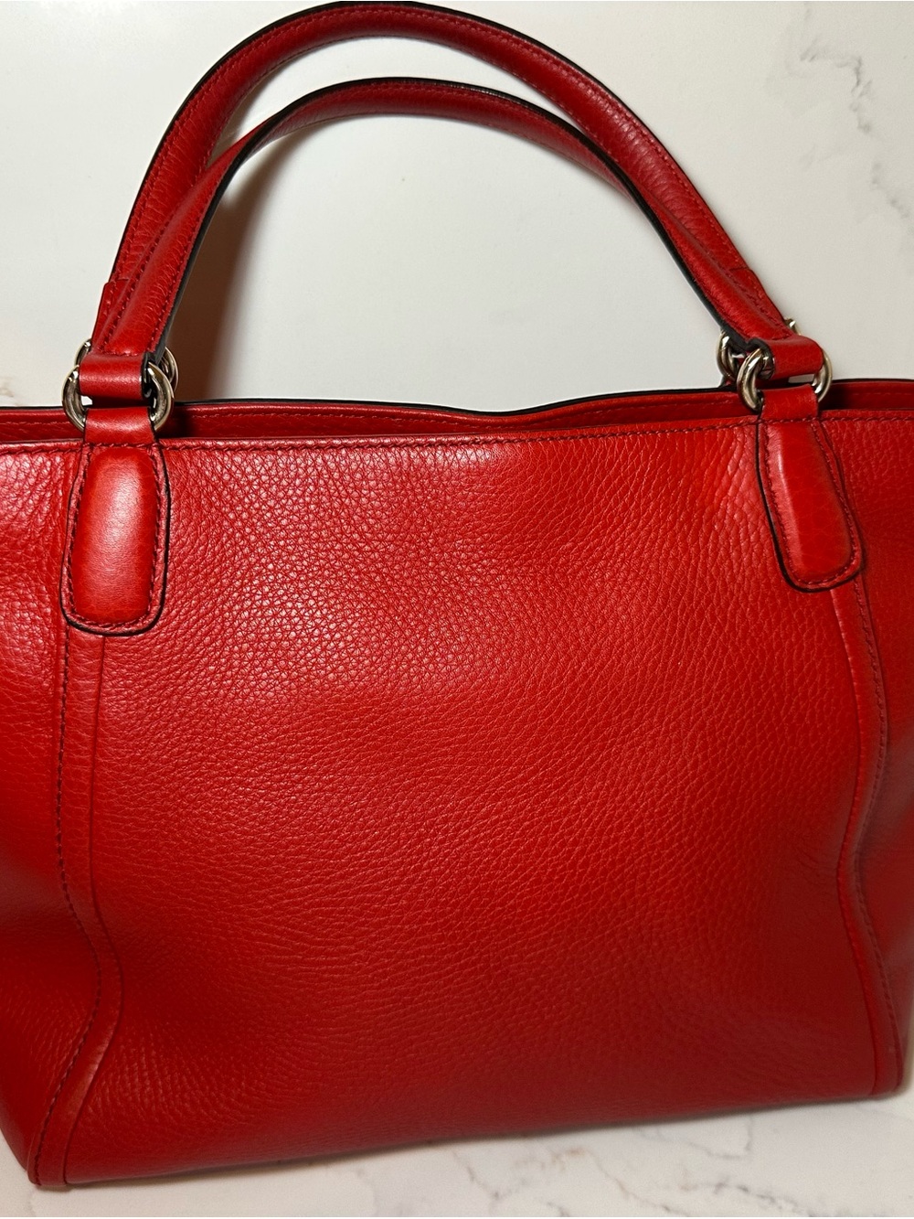 Gucci Soho Convertible Top Handle Medium Bag - Picture 8 of 10